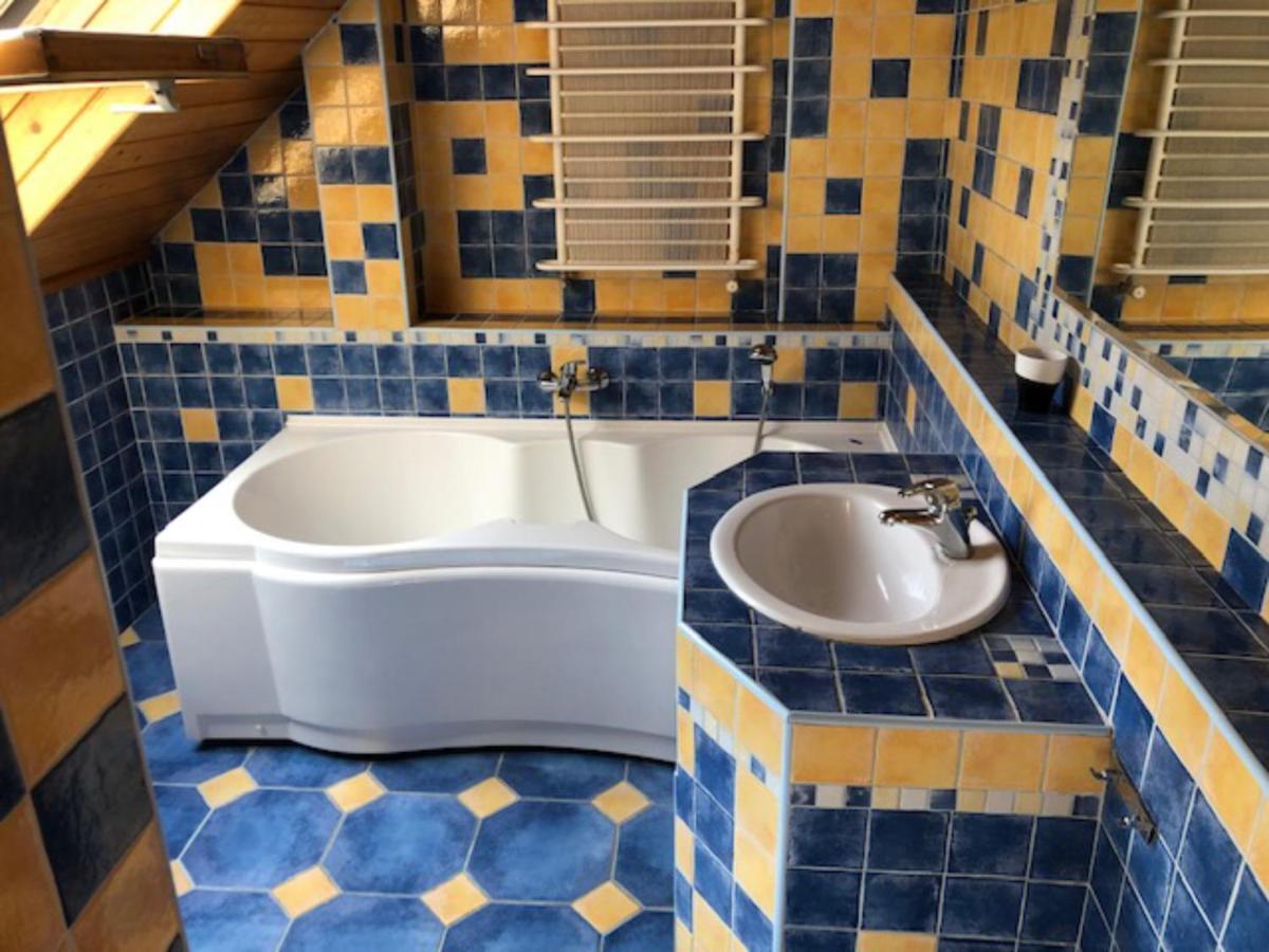 Villa Tulipán ház Szentendre Esterno foto