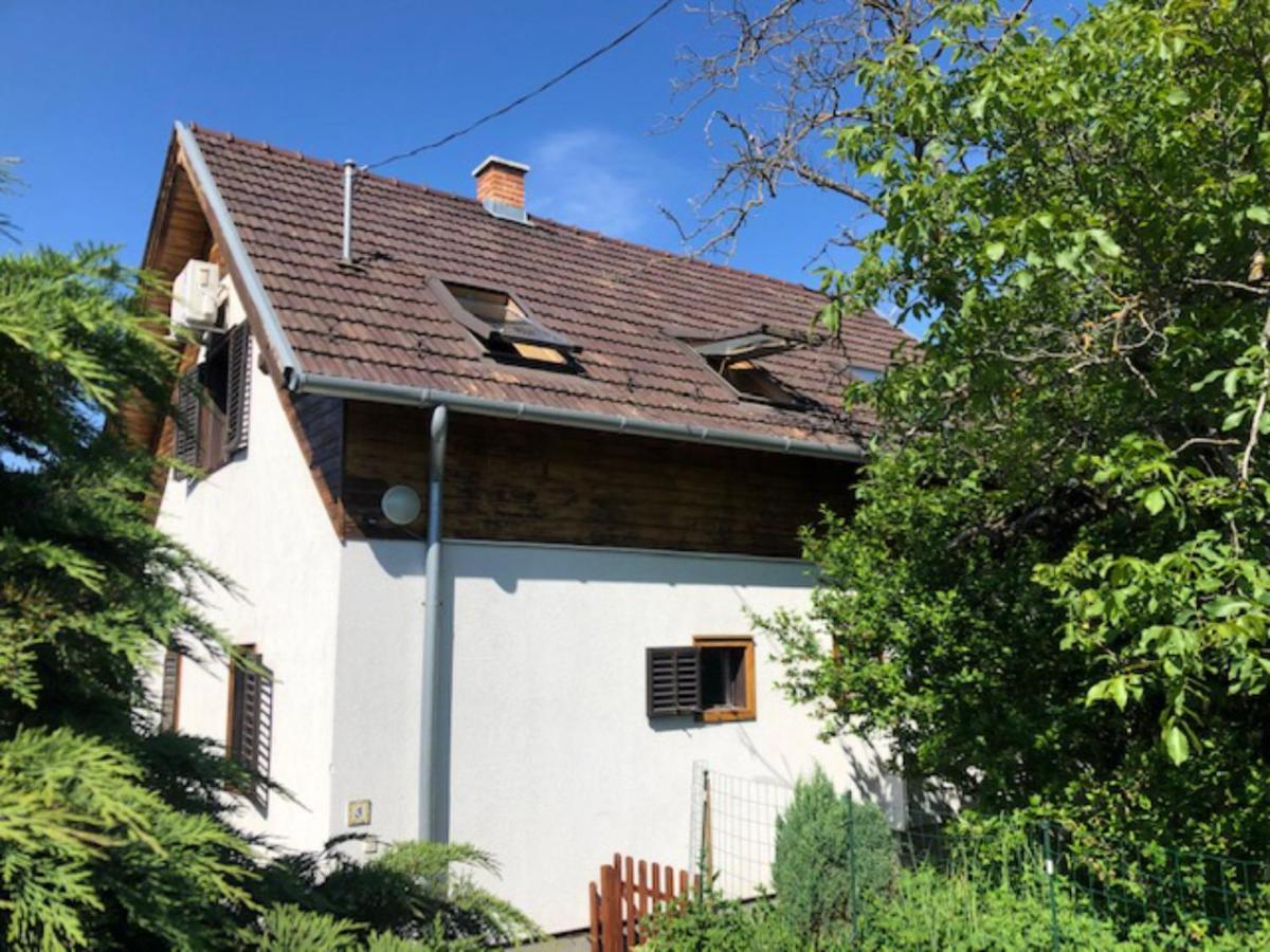 Villa Tulipán ház Szentendre Esterno foto